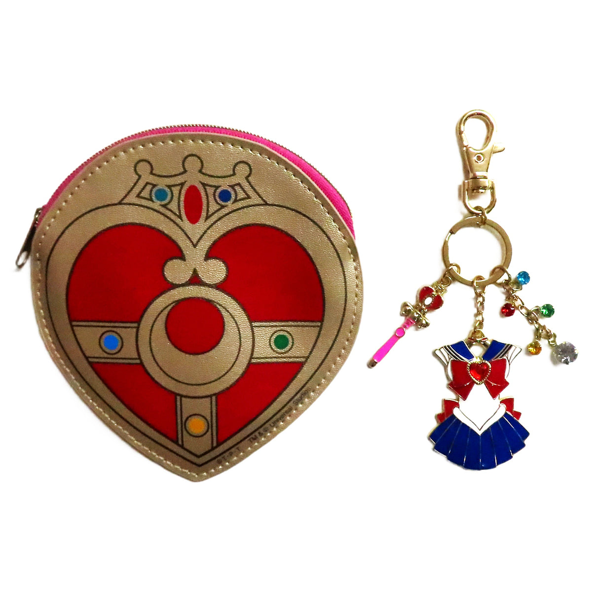 Sailor Moon Sailor Moon the Miracle 4-D Moon Palace Arc DX Pouch Keychain Universal Cool Japan 2022 Limited Key Chain [USED]