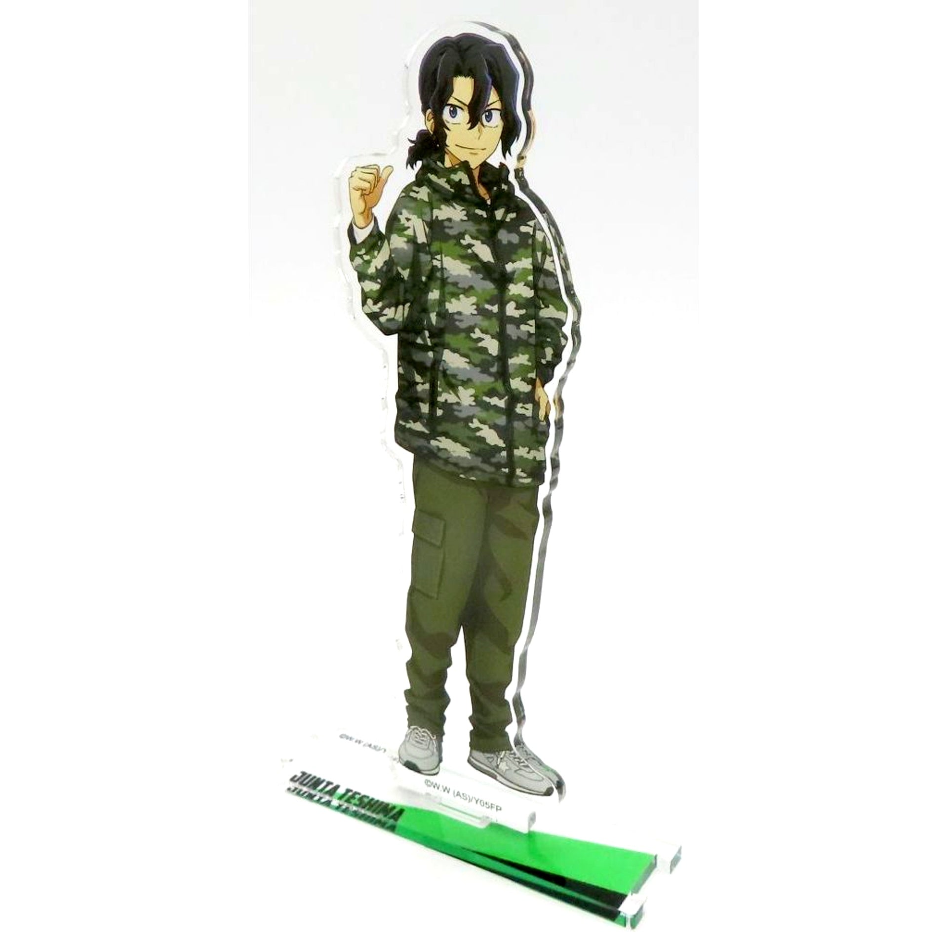 Junta Teshima Yowamushi Pedal Atofesu in JOYPOLIS Acrylic Stand [USED]