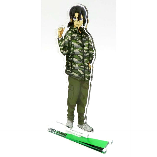 Junta Teshima Yowamushi Pedal Atofesu in JOYPOLIS Acrylic Stand [USED]