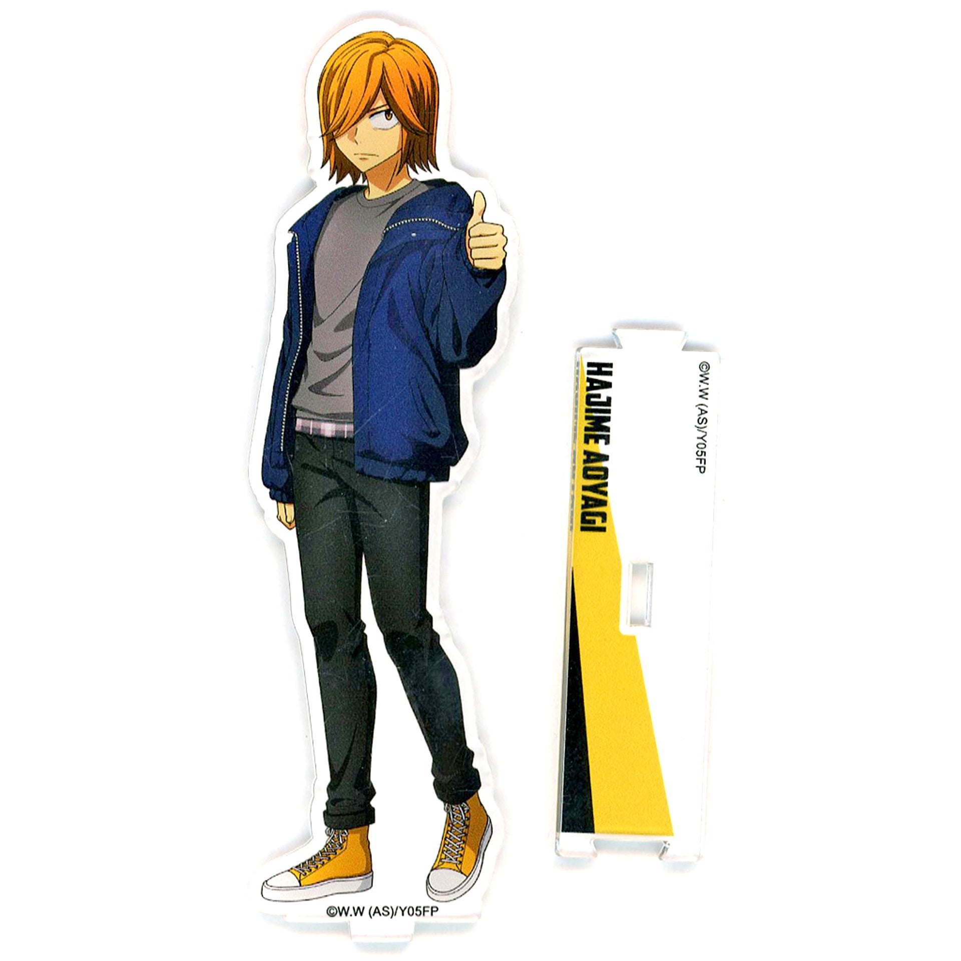 Hajime Aoyagi Yowamushi Pedal Atofesu in JOYPOLIS Acrylic Stand [USED]