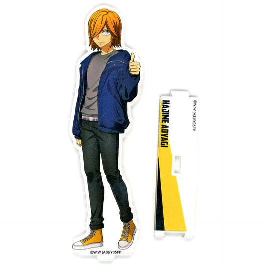 Hajime Aoyagi Yowamushi Pedal Atofesu in JOYPOLIS Acrylic Stand [USED]