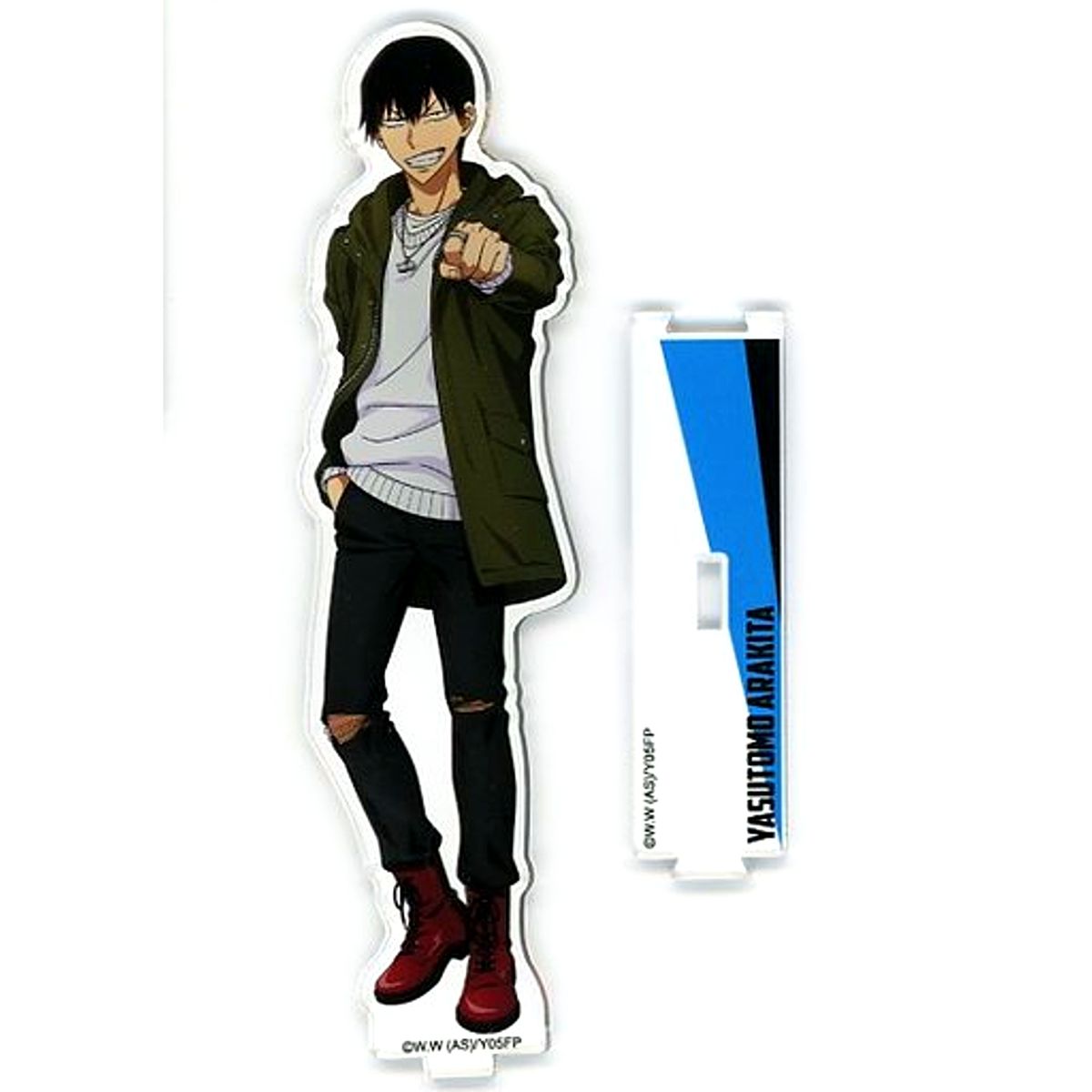 Yasutomo Arakita Acrylic Stand Yowamushi Pedal AtFes in JOYPOLIS [USED]