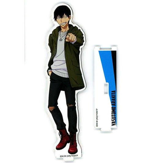 Yasutomo Arakita Acrylic Stand Yowamushi Pedal AtFes in JOYPOLIS [USED]
