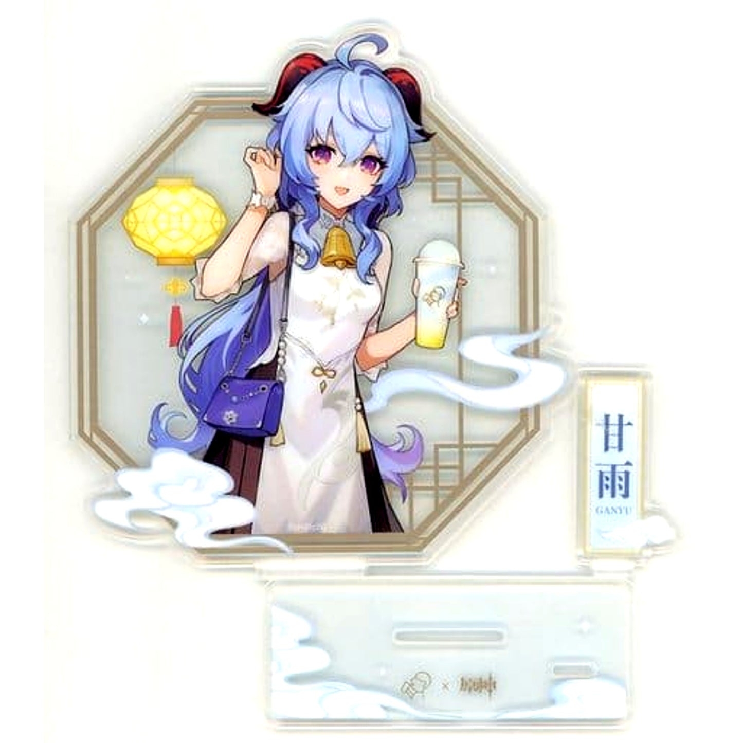 Ganyu Genshin Impact HEYTEA Part 2 Heartfelt Joy Promised Hope Acrylic Stand [USED]