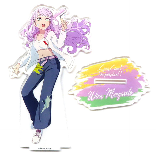 Wien Margarete Painter Style Acrylic Stand Love Live! Superstar!! Love Live! Chara Pop Fes in Atre Akihabara Goods [USED]
