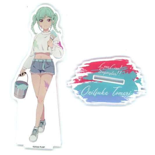 Tomari Onitsuka Painter Style Acrylic Stand Love Live! Character Pop Fes in Atre Akihabara Love Live! Superstar!! [USED]