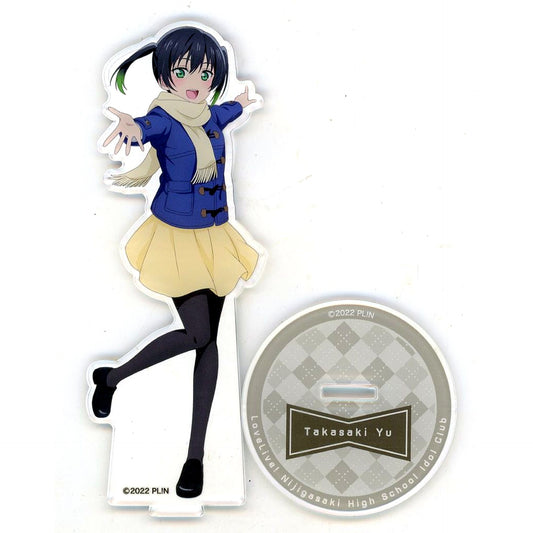 Yu Takasaki Acrylic Stand Love Live! Nijigasaki High School Idol Club x Leja Fes [USED]
