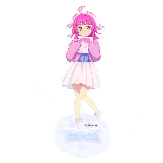 Rina Tennoji Acrylic Stand Love Live! Nijigasaki High School Idol Club x Leja Fes [USED]