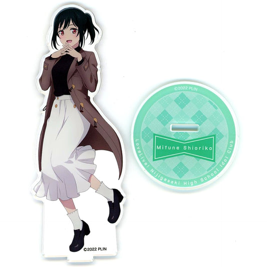 Shioriko Mifune Acrylic Stand Love Live! Nijigasaki High School Idol Club x Leja Fes [USED]