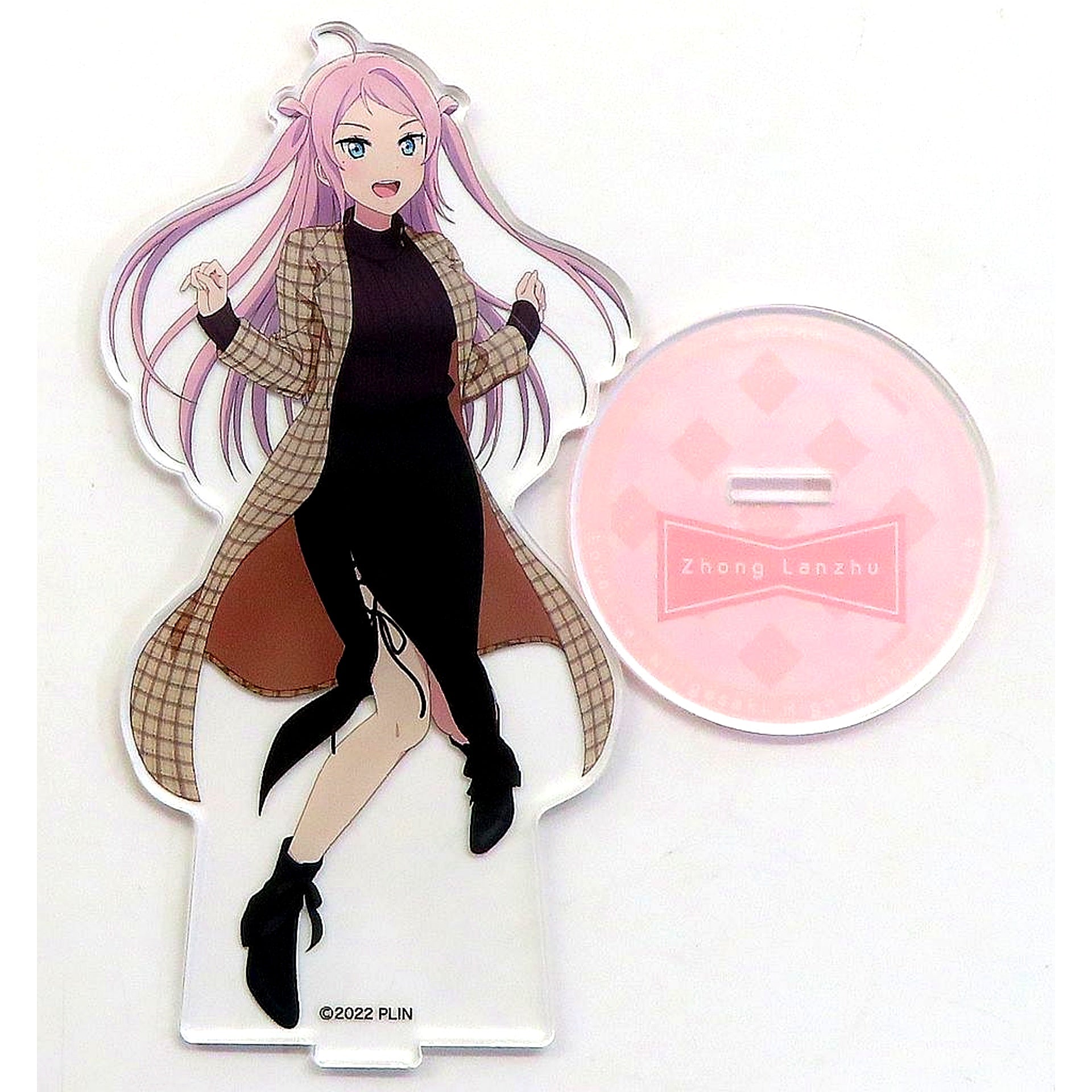 Lanzhu Zhong Acrylic Stand Love Live! Nijigasaki High School Idol Club x Leja Fes [USED]