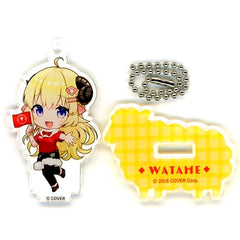 Tsunomaki Watame Merino Uniform Lamb Shabu Ver. Virtual YouTuber hololive Tsunomaki Watame x Merino Watamerino Part 2 Mini Character Ver. Acrylic Stand [USED]