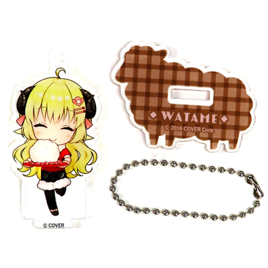 Tsunomaki Watame Merino Watame and Cotton Candy ver. Acrylic Stand Mini Character ver. Virtual YouTuber hololive Tsunomaki Watame x Merino [USED]