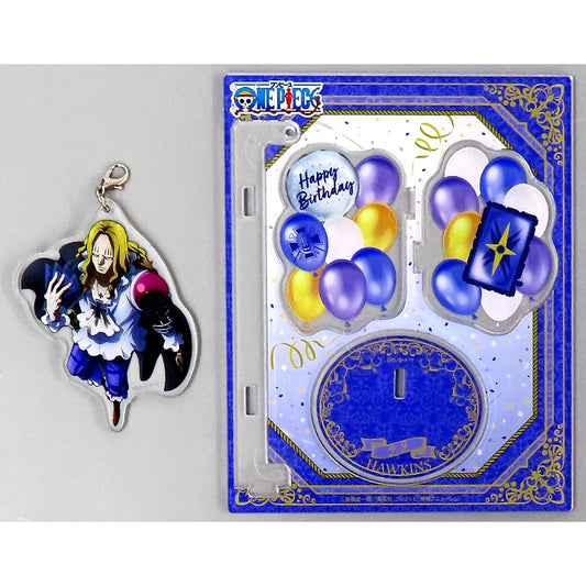 Basil Hawkins One Piece Mugiwara Store Limited Birthday Yurayura Acrylic Stand 2023 [USED]