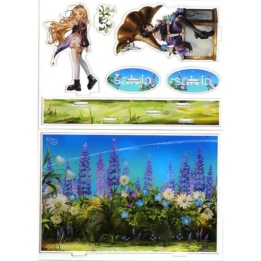 Nornis Machita Chima & Inui Toko Acrylic Diorama CD Virtual YouTuber Nijisanji Nornis 2nd Single salvia NIJISANJI Official Store Paid Bonus [USED]