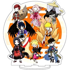 All Characters Design 01 Hyakki Yagyo Ver. GraffArt Illustration Big Character Acrylic Figure Naruto & Boruto [USED]