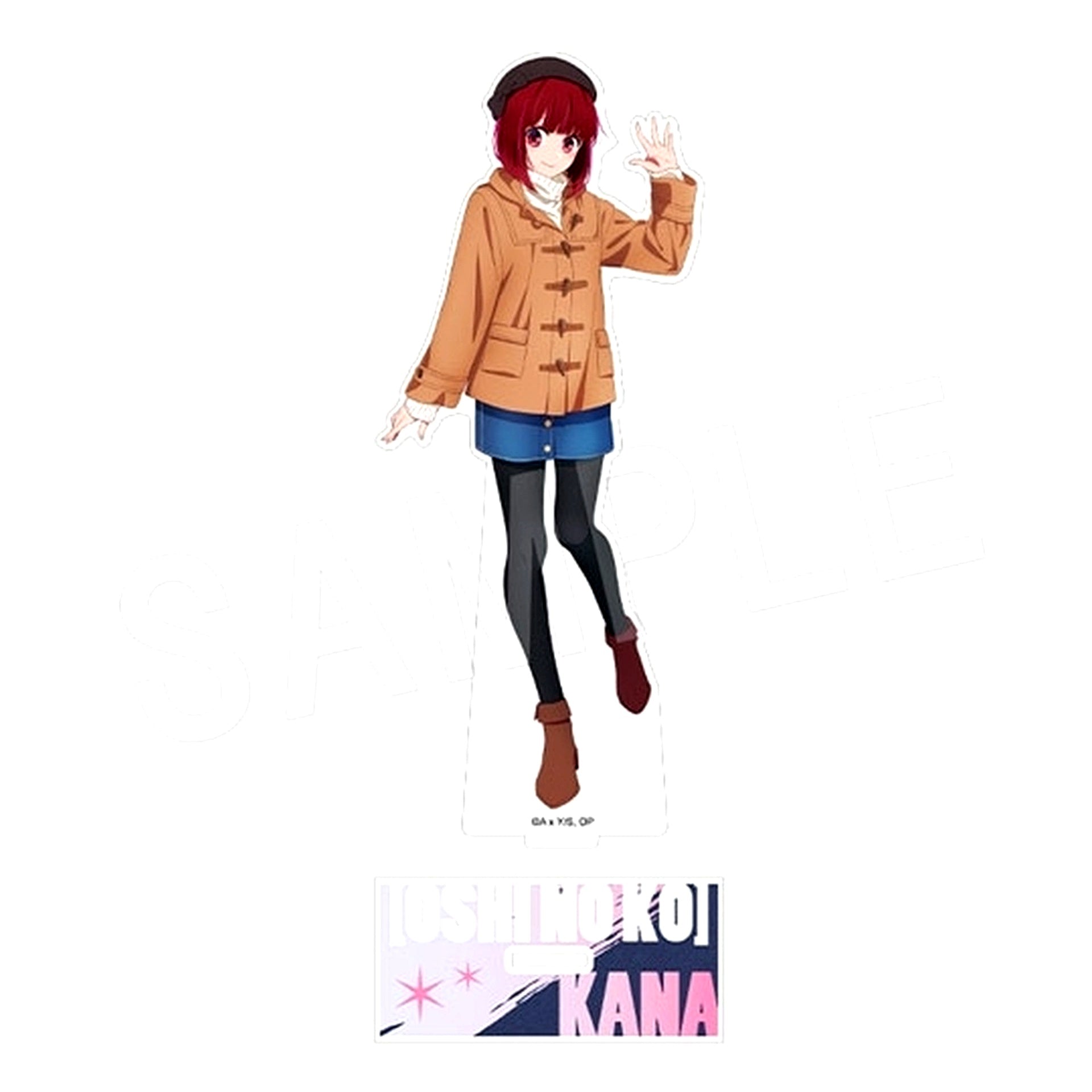 Kana Arima Denim Style Ver. Oshi no Ko Jump Festa 2024 Acrylic Figure Stand [USED]