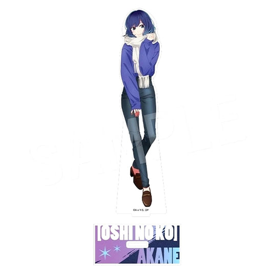 Akane Kurokawa Acrylic Figure Stand Denim Style Ver. Oshi No Ko Jump Festa 2024 [USED]