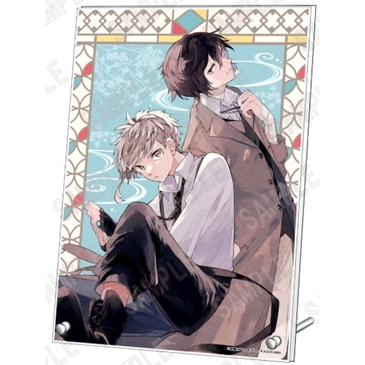 Atsushi Nakajima & Osamu Dazai A. Bungo Stray Dogs C103 Mini Acrylic Panel [USED]