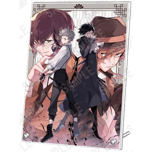 Group B. Bungo Stray Dogs C103 Mini Acrylic Panel [USED]