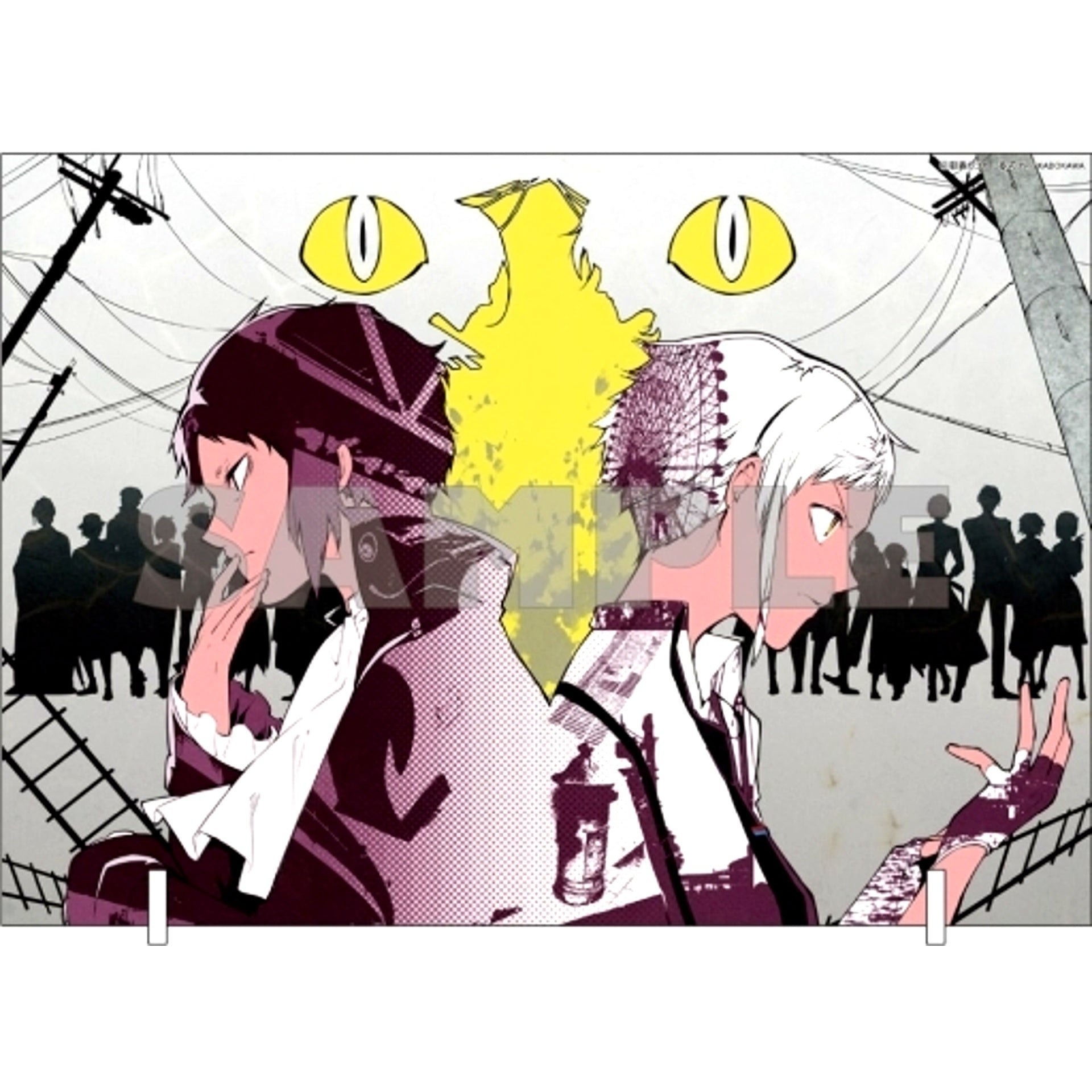Ryunosuke Akutagawa & Atsushi Nakajima A Bungo Stray Dogs Acrylic Board [USED]