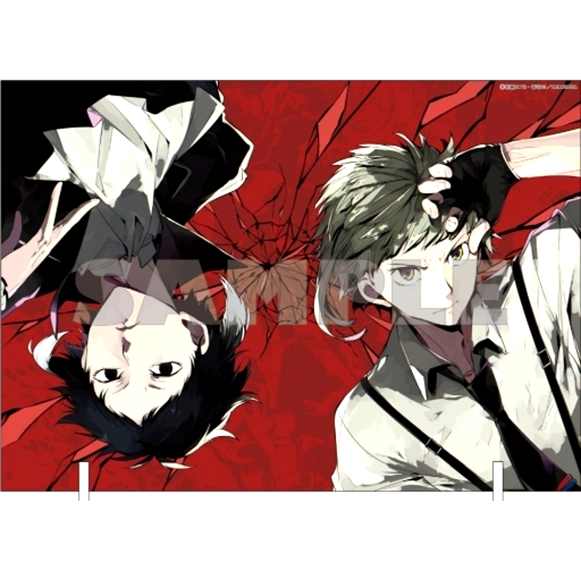Ryunosuke Akutagawa & Atsushi Nakajima B Bungo Stray Dogs Acrylic Board [USED]