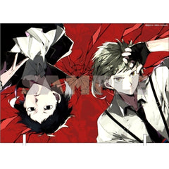 Ryunosuke Akutagawa & Atsushi Nakajima B Bungo Stray Dogs Acrylic Board [USED]