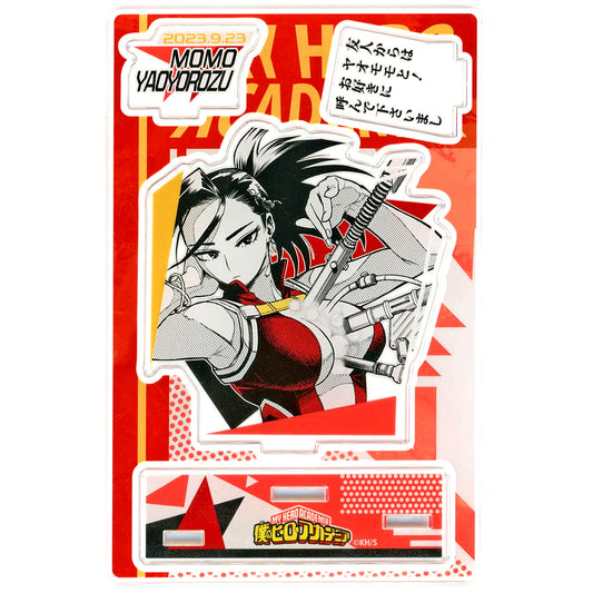 Momo Yaoyorozu My Hero Academia Birthday Famous Scene Diorama Figure 2023 [USED]