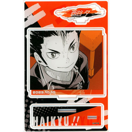 Yu Nishinoya Birthday Famous Scene Diorama Figure - 2023 Haikyu!! [USED]