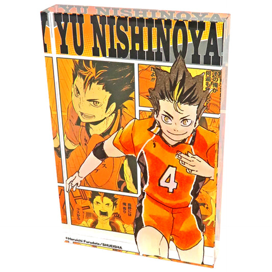 Yu Nishinoya Haikyu!! HEROES 2023 Acrylic Block [USED]