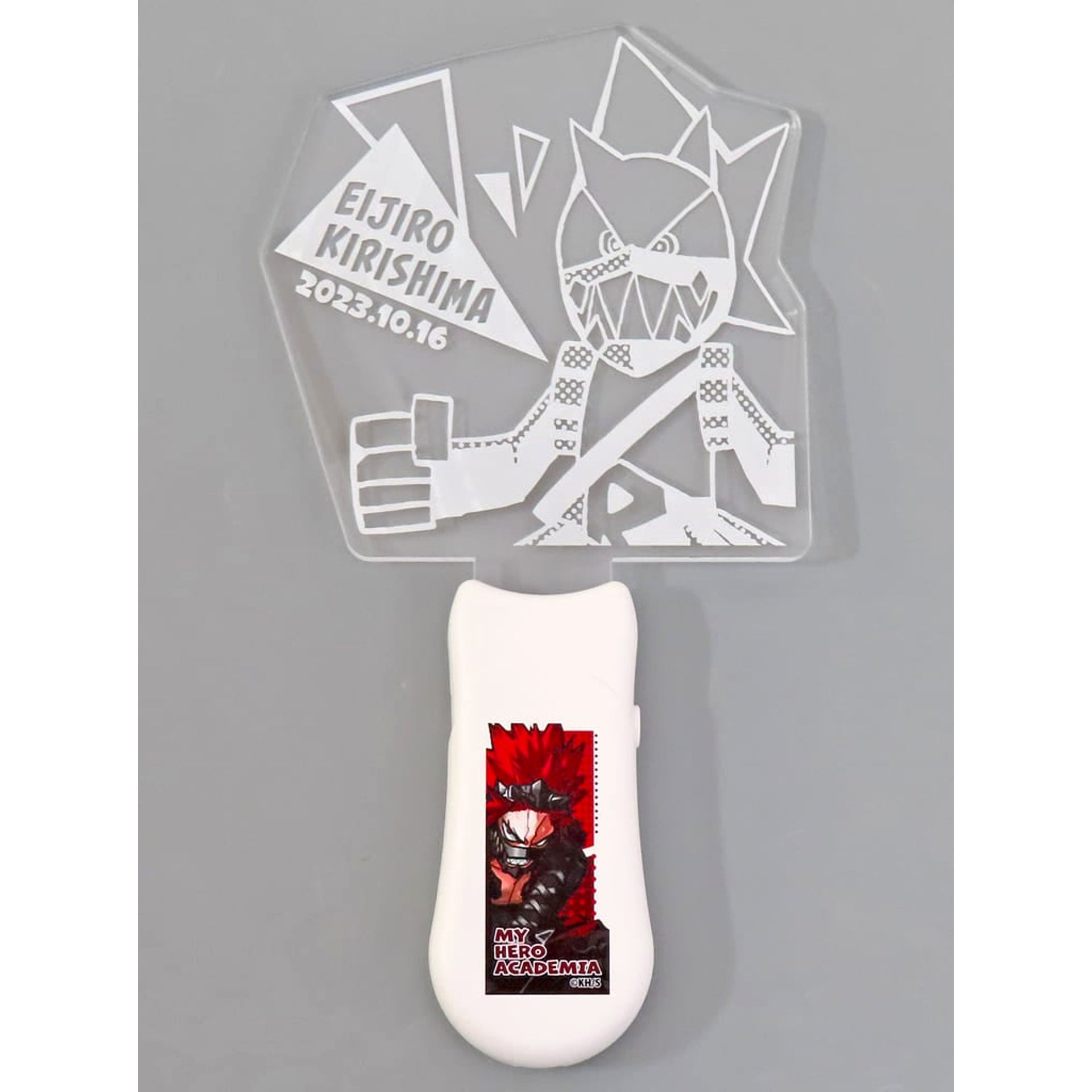 My Hero Academia Eijirou Kirishima Birthday Penlight 2023 Jump Characters Store Limited [USED]