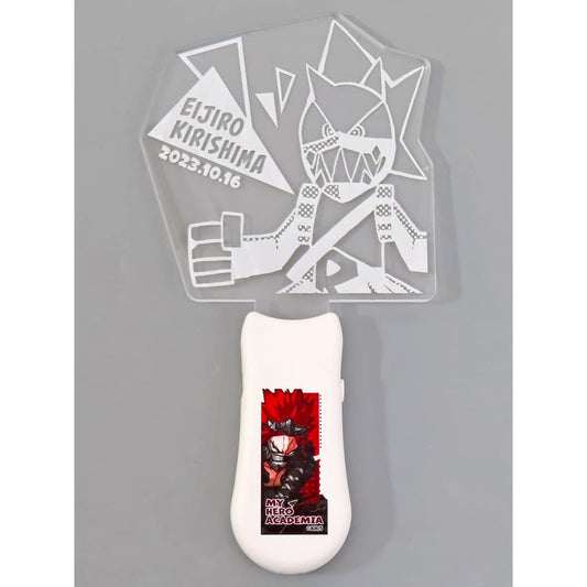 My Hero Academia Eijirou Kirishima Birthday Penlight 2023 Jump Characters Store Limited [USED]