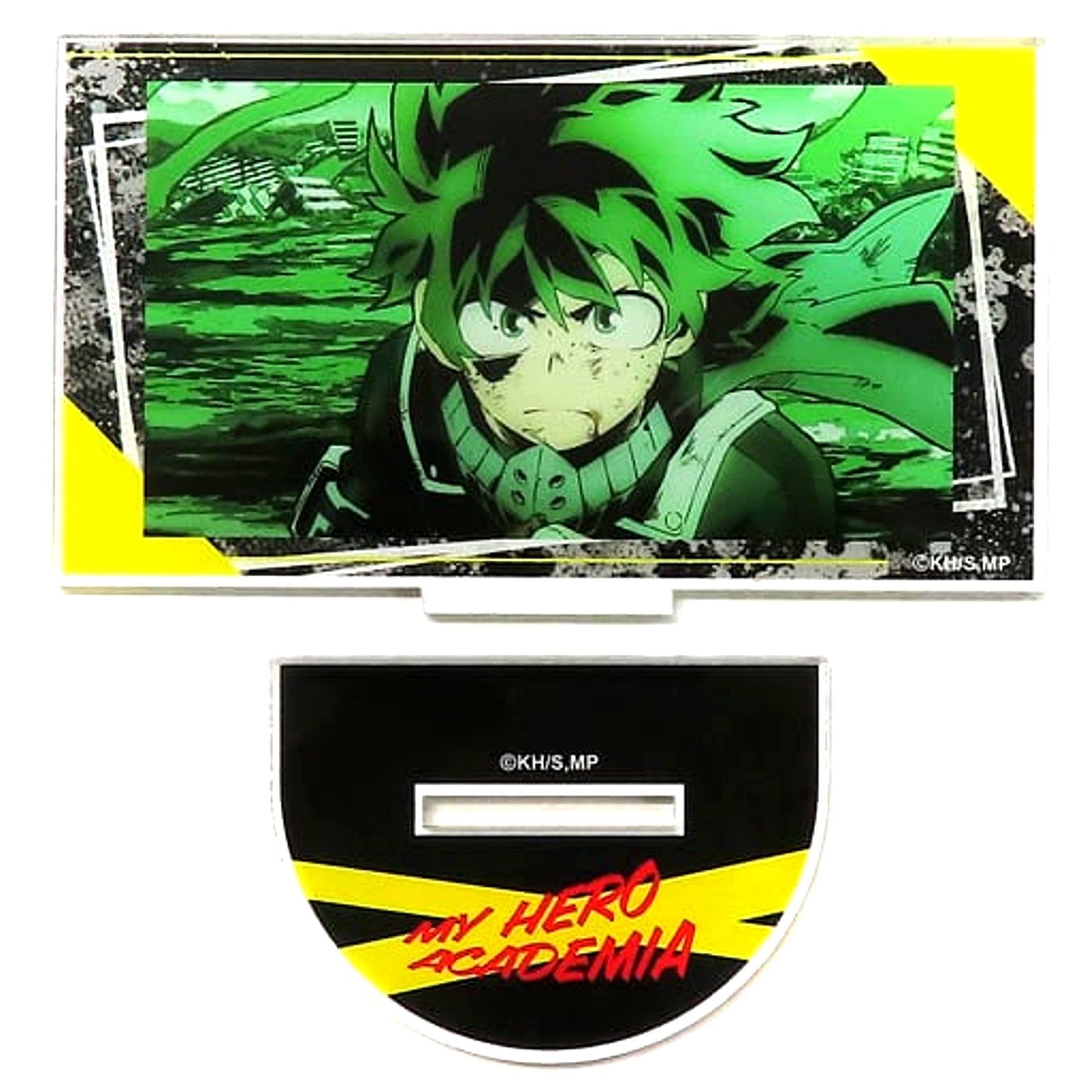 Izuku Midoriya My Hero Academia Acrylic Stand Season 6 Scene Photo Ver Type B [USED]