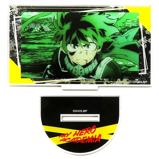 Izuku Midoriya My Hero Academia Acrylic Stand Season 6 Scene Photo Ver Type B [USED]
