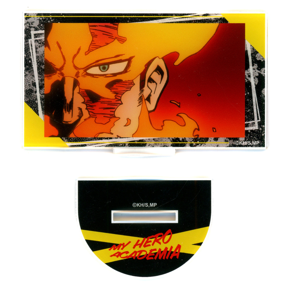 Endeavor E. My Hero Academia Acrylic Stand Season 6 Scene Shot Ver. [USED]