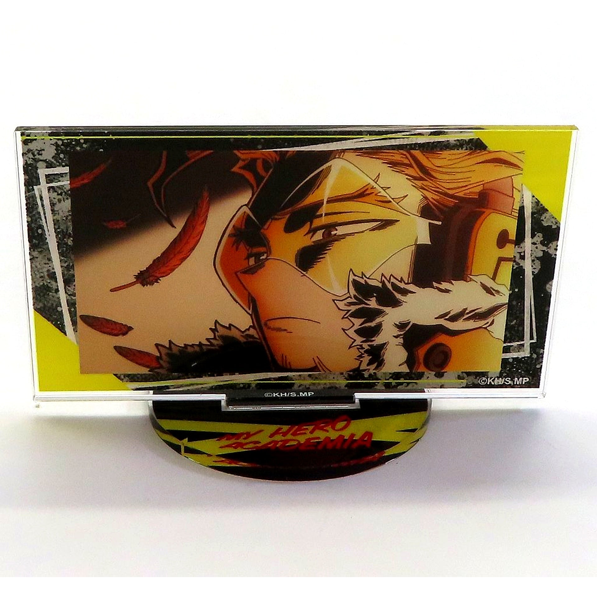 Hawks F. My Hero Academia Season 6 Scene Shot Ver. Acrylic Stand [USED]