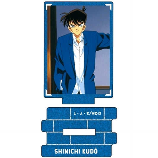 Shinichi Kudo A Detective Conan Scene Shot Trading Metallic Mini Acrylic Stand Shinichi Kudo collection Vol.2 [USED]