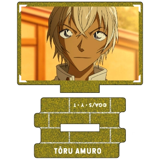 Toru Amuro E Detective Conan Scene Shot Trading Metallic Mini Acrylic Stand Toru Amuro collection Vol.2 [USED]