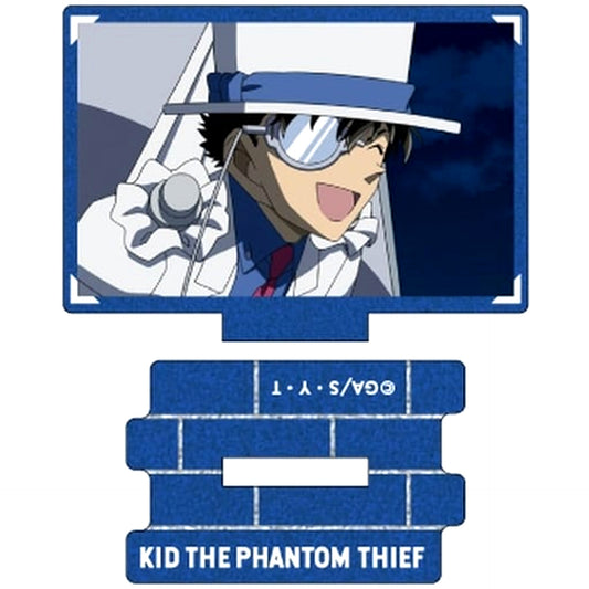 Kaito Kid E Detective Conan Scene Shot Trading Metallic Mini Acrylic Stand Kaito Kid Collection Vol. 2 [USED]
