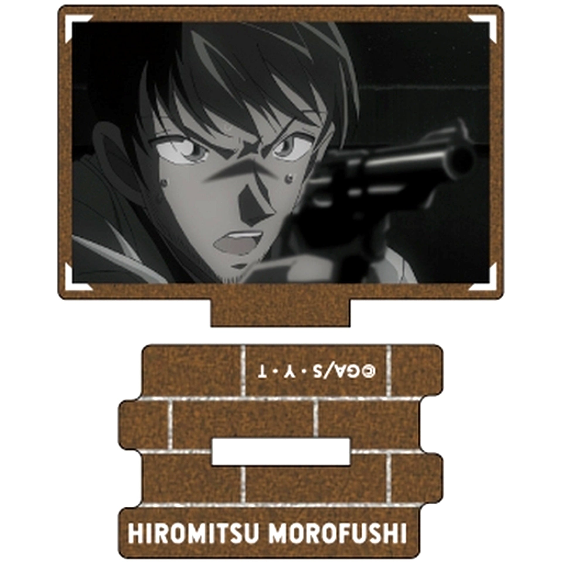 Hiromitsu Morofushi B Detective Conan Scene Shot Trading Metallic Mini Acrylic Stand Police Academy collection Vol.2 [USED]