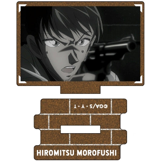 Hiromitsu Morofushi B Detective Conan Scene Shot Trading Metallic Mini Acrylic Stand Police Academy collection Vol.2 [USED]