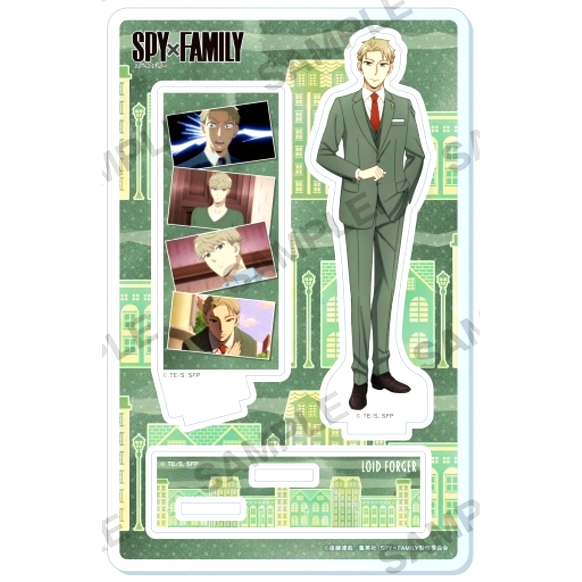 Loid Forger Acrylic Stand Vol.4 SPY x FAMILY [USED]