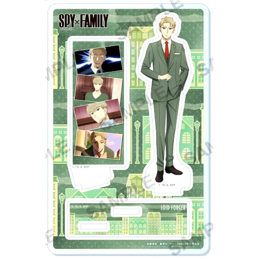 Loid Forger Acrylic Stand Vol.4 SPY x FAMILY [USED]