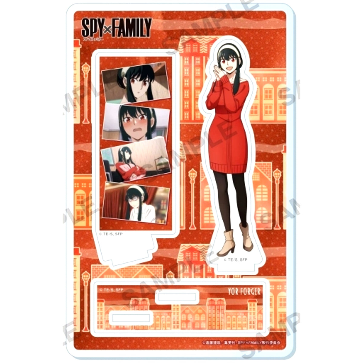 Yor Forger Spy x Family Acrylic Stand Vol. 4 [USED]
