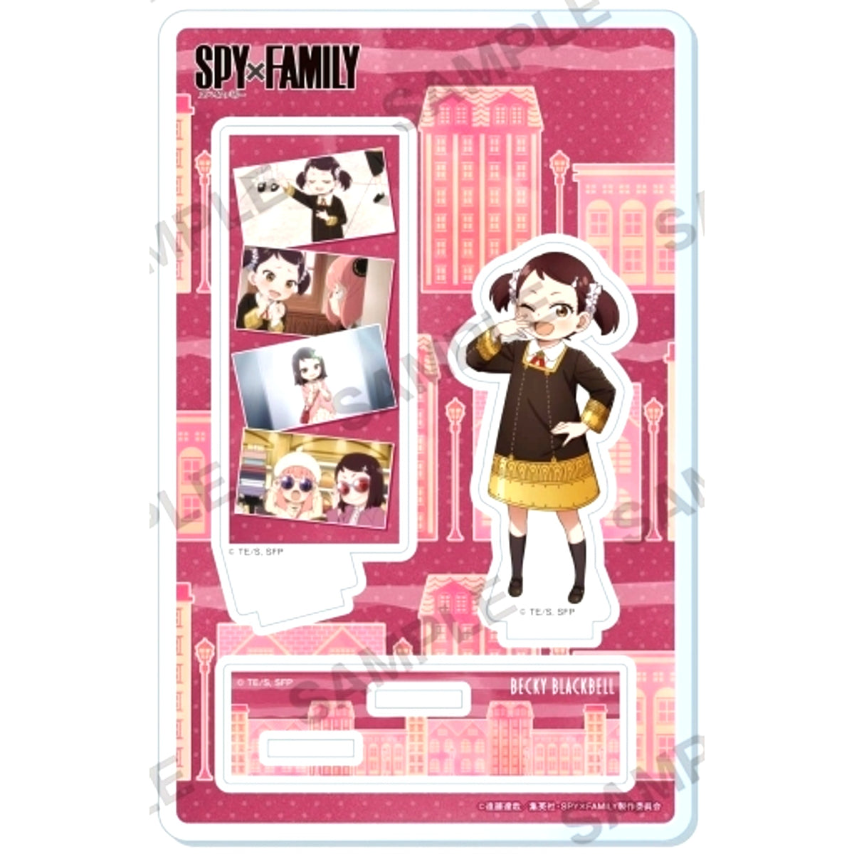 Becky Blackbell Acrylic Stand Vol.4 SPY x FAMILY [USED]