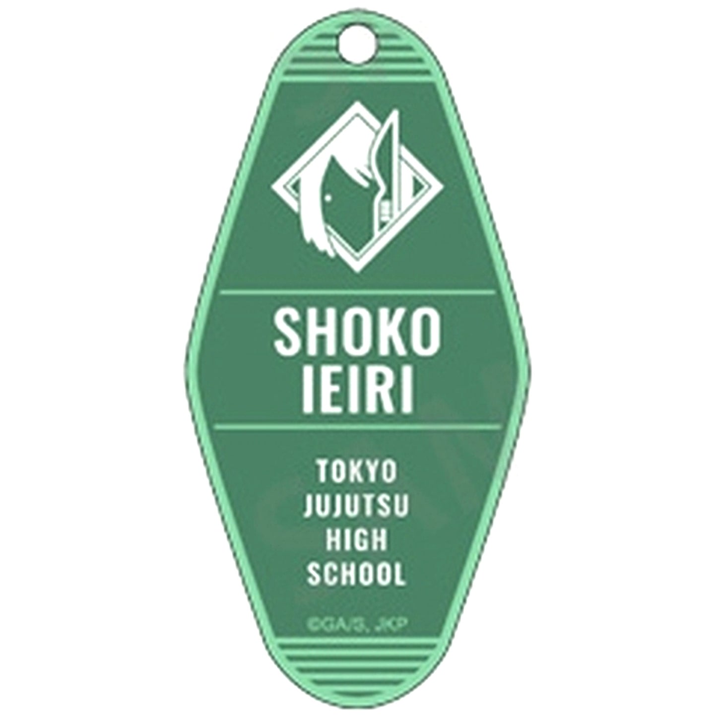 Shoko Ieiri Motel Keychain Jujutsu Kaisen Season 2 Hidden Inventory Premature Death [USED]