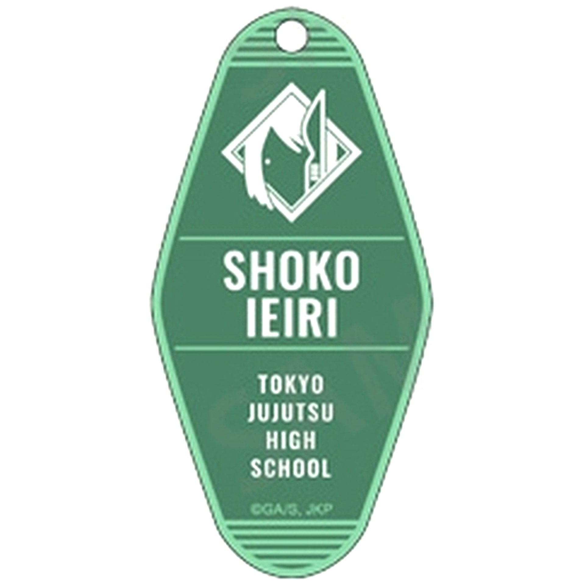 Shoko Ieiri Motel Keychain Jujutsu Kaisen Season 2 Hidden Inventory Premature Death [USED]