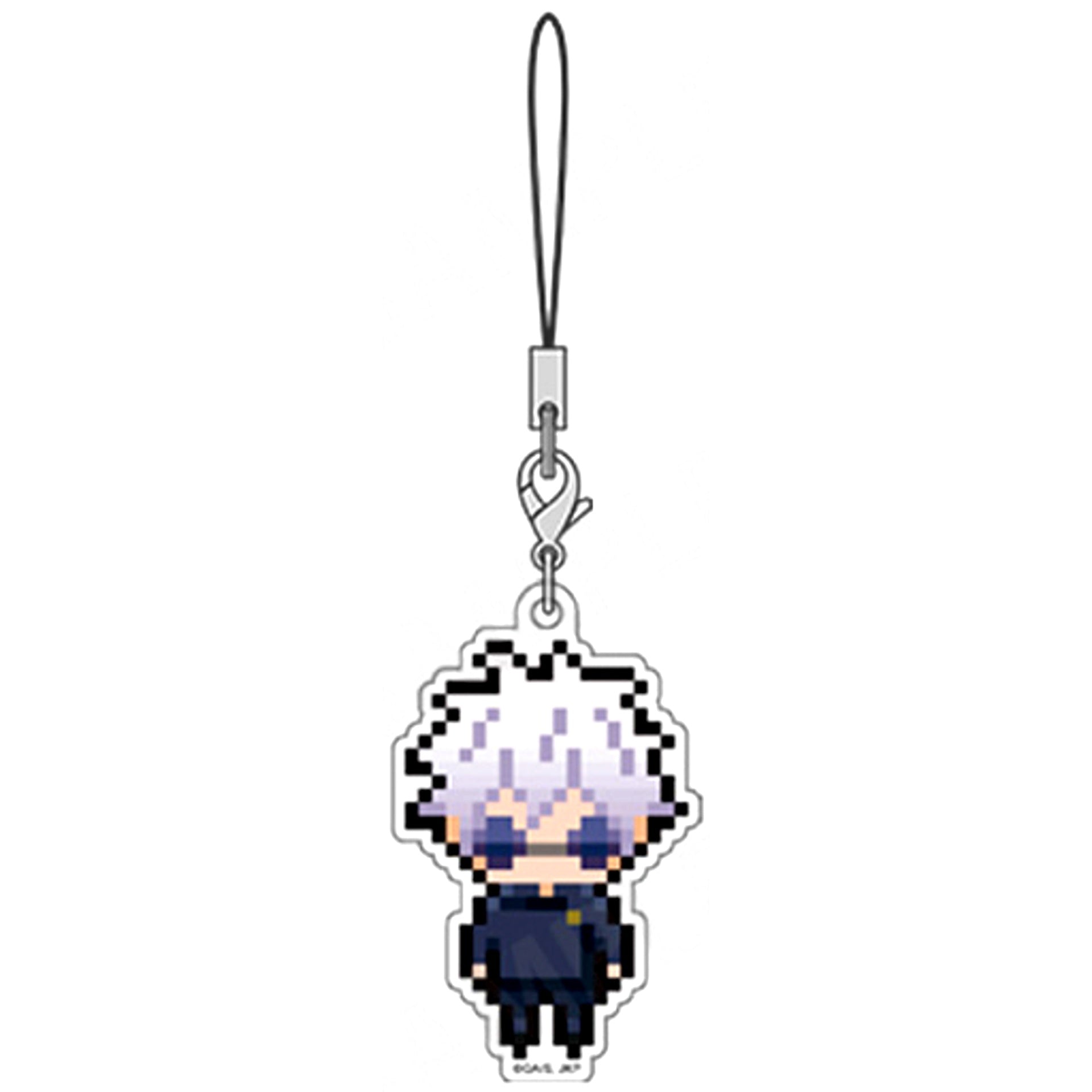 Satoru Gojo Jujutsu Kaisen Season 2 Hidden Inventory Premature Death Puchibitto Strap Collection [USED]