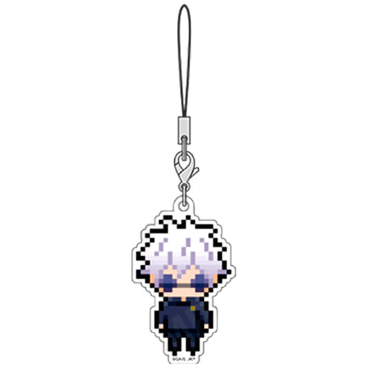 Satoru Gojo Jujutsu Kaisen Season 2 Hidden Inventory Premature Death Puchibitto Strap Collection [USED]