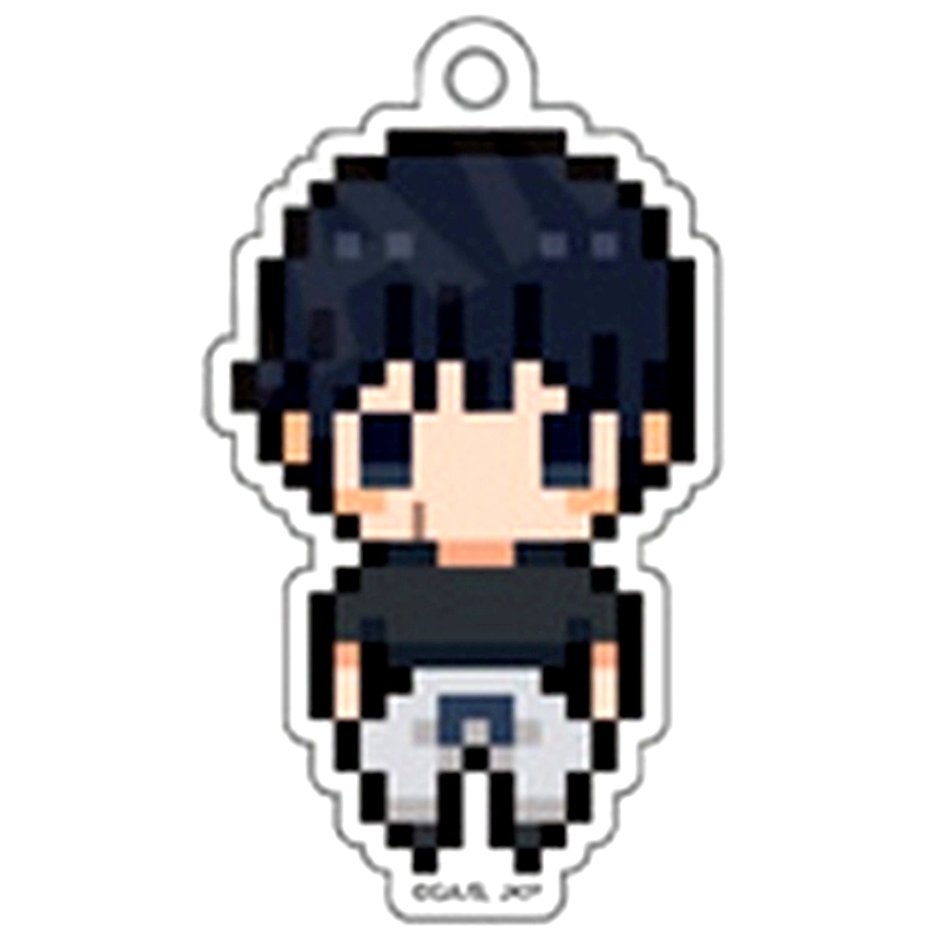 Toji Fushiguro Jujutsu Kaisen Season 2 Hidden Inventory Premature Death Puchibitto Strap Collection [USED]