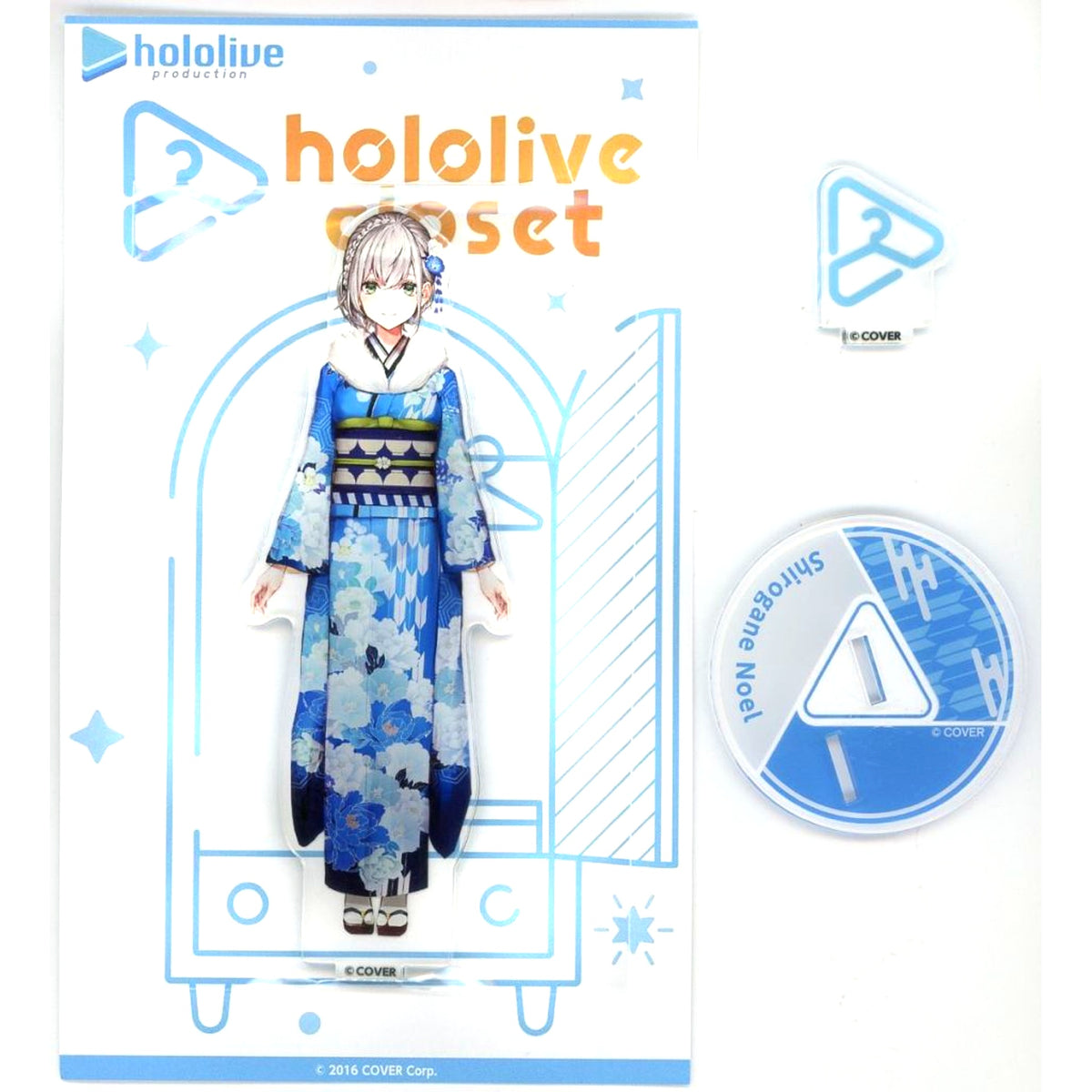 Shirogane Noel New Year Outfit Hololive Closet Acrylic Stand Virtual YouTuber Holo Live C103 Merchandise [USED]
